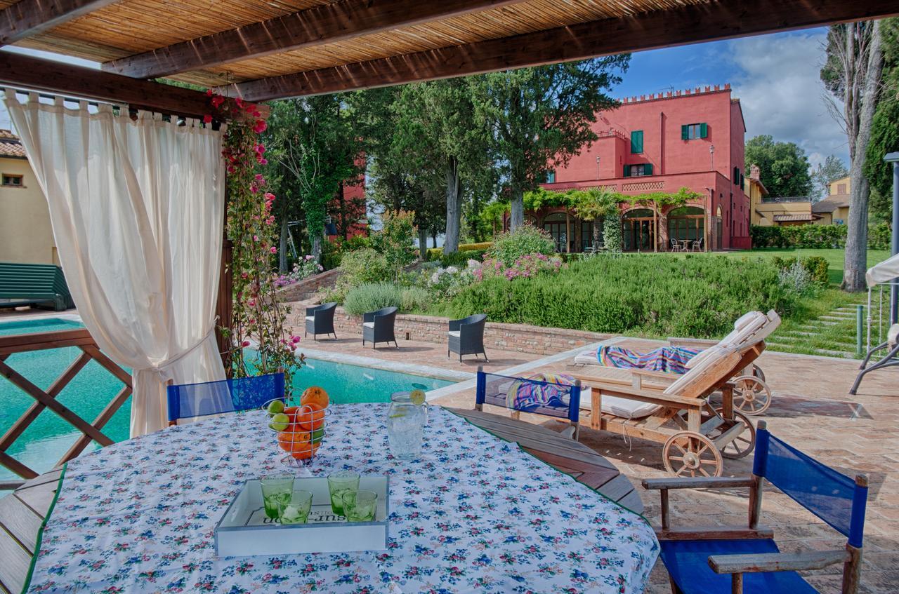 Tenuta Cambiano By Posarellivillas Кастелфиорентино Екстериор снимка