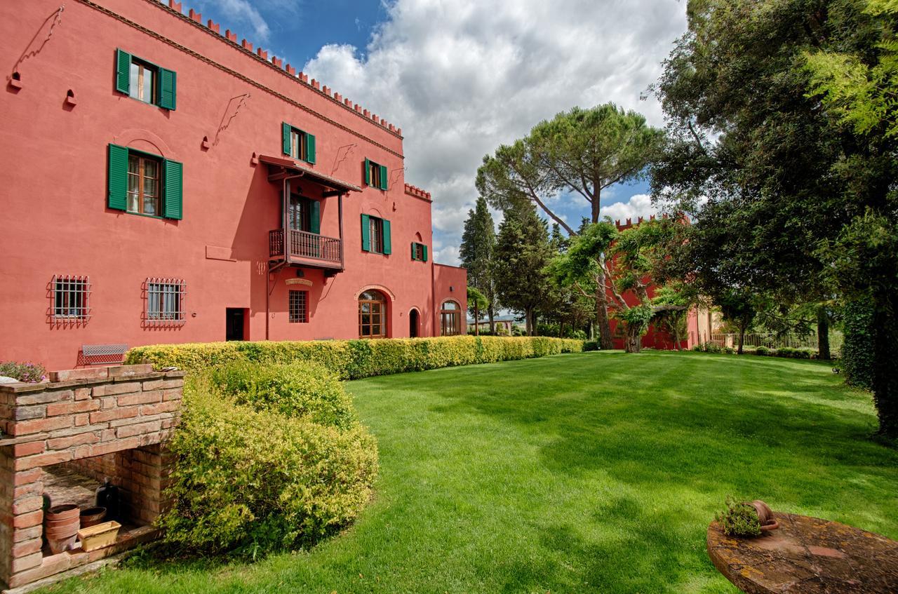 Tenuta Cambiano By Posarellivillas Кастелфиорентино Екстериор снимка