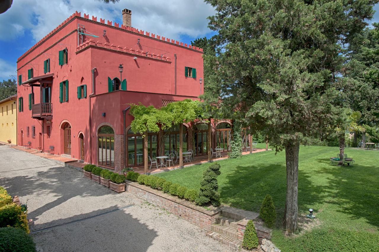 Tenuta Cambiano By Posarellivillas Кастелфиорентино Екстериор снимка